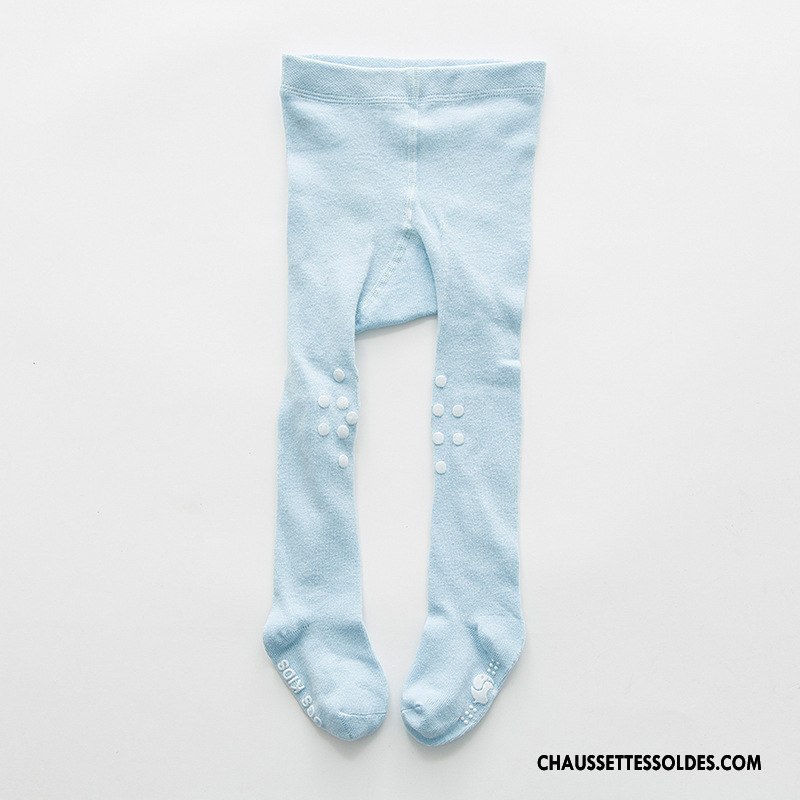 Collant Fille Femme Bébé Enfant Charmant Chaussette Collant Panty Bleu