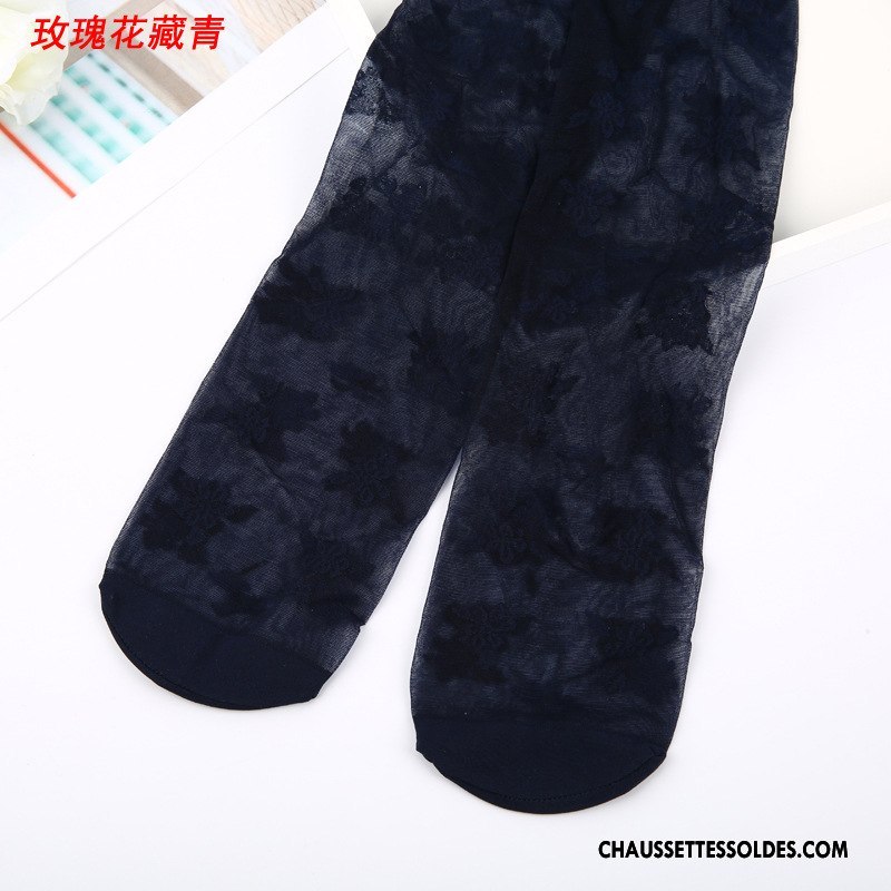 Collant Fille Femme Chaussette De Noël Été Collant Panty Leggings Milieu Noir