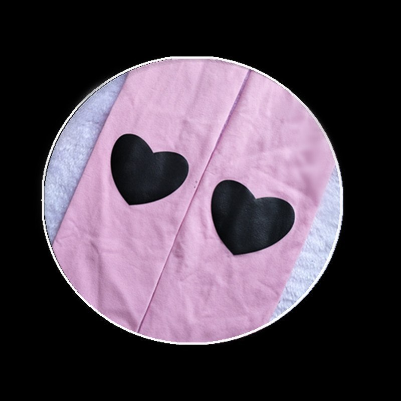 Collant Fille Fleurs Chaussette Été Collant Panty Femme Milieu Impression Violet
