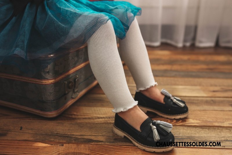 Collant Fille Guêtres Leggings Europe Enfant Printemps Matelassé Le Nouveau Gris