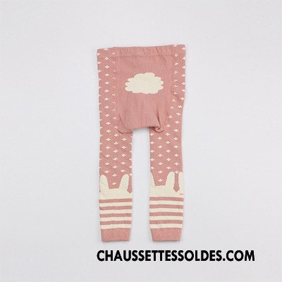 Collant Fille Guêtres Leggings Gros Dessin Animé Bébé Enfant Chaussette Bleu