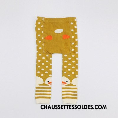 Collant Fille Guêtres Leggings Gros Dessin Animé Bébé Enfant Chaussette Bleu