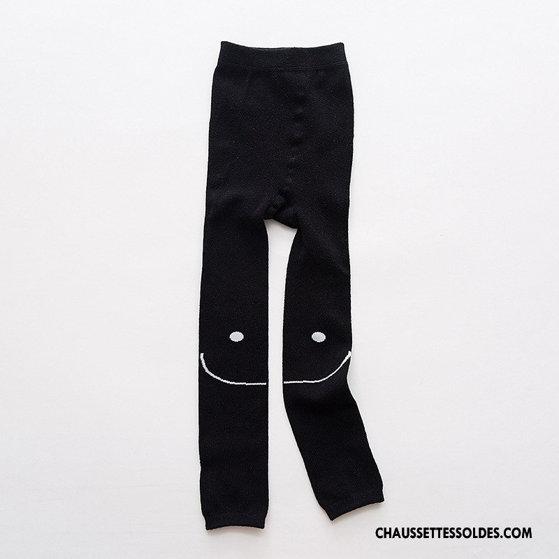 Collant Fille Guêtres Leggings L'automne Enfant Homme Collant Panty Dessin Animé Blanc