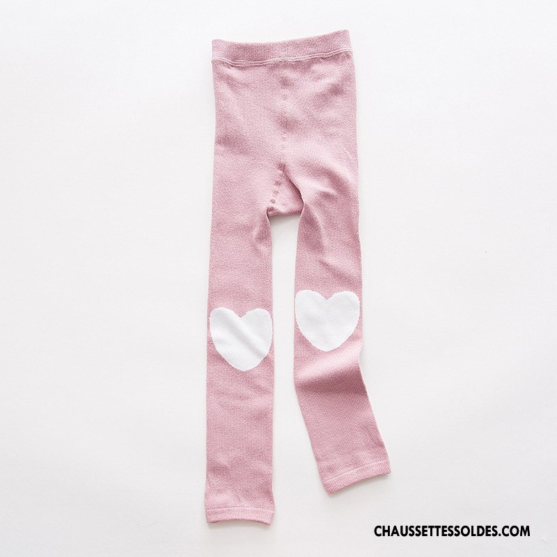Collant Fille Guêtres Leggings L'automne Enfant Homme Collant Panty Dessin Animé Blanc