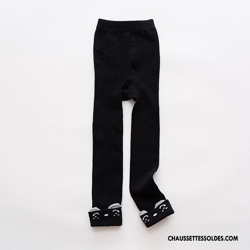 Collant Fille Guêtres Leggings L'automne Enfant Homme Collant Panty Dessin Animé Blanc