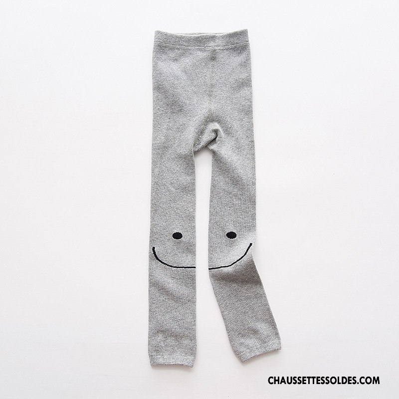 Collant Fille Guêtres Leggings L'automne Enfant Homme Collant Panty Dessin Animé Blanc