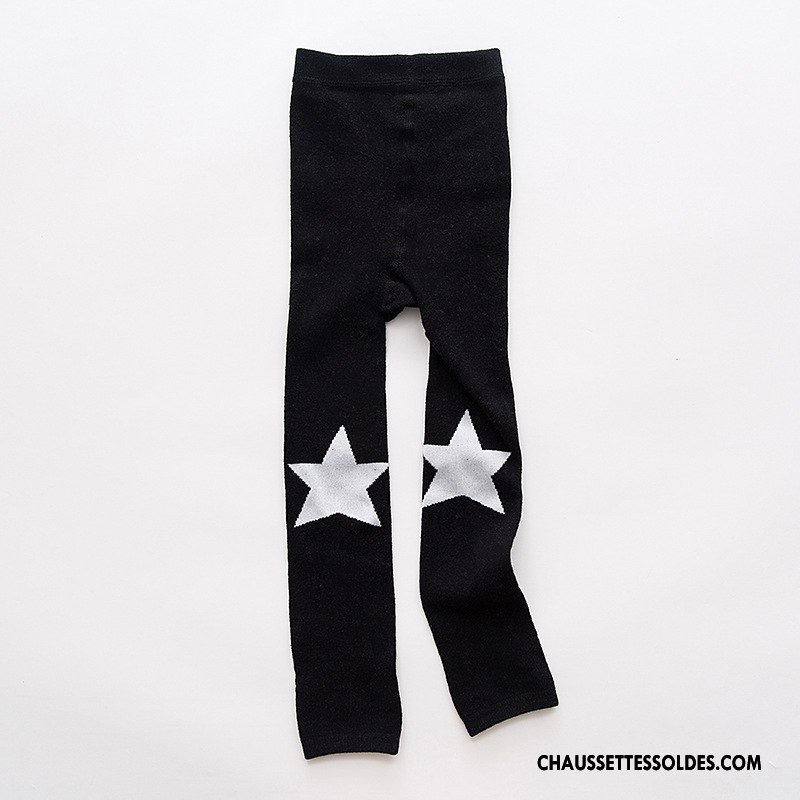 Collant Fille Guêtres Leggings L'automne Enfant Homme Collant Panty Dessin Animé Blanc
