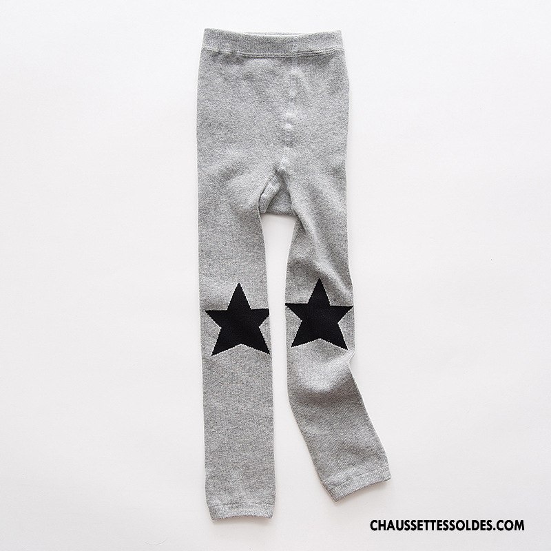 Collant Fille Guêtres Leggings L'automne Enfant Homme Collant Panty Dessin Animé Blanc