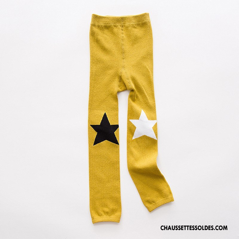 Collant Fille Guêtres Leggings L'automne Enfant Homme Collant Panty Dessin Animé Blanc