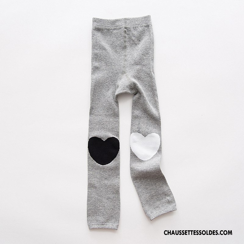 Collant Fille Guêtres Leggings L'automne Enfant Homme Collant Panty Dessin Animé Blanc