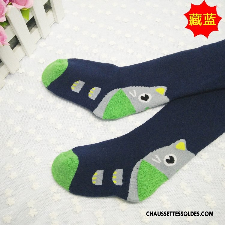 Collant Fille Hiver Collant Panty Enfant Chaussette L'automne Dessin Animé Noir