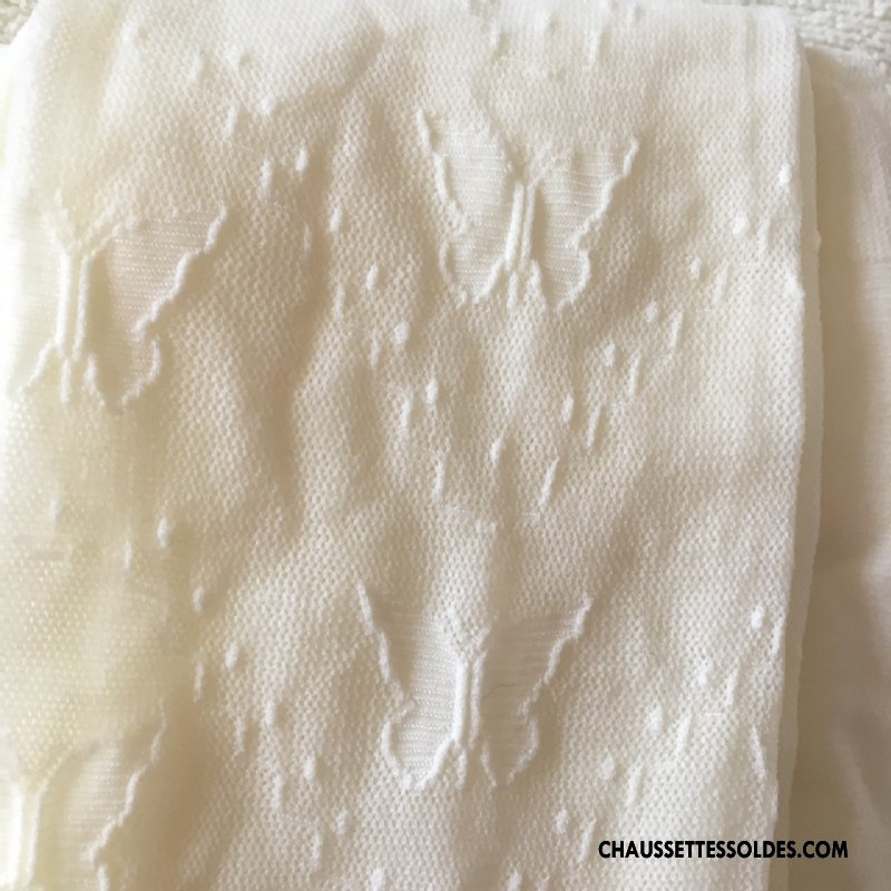 Collant Fille Le Nouveau Chaussette De Noël Femme Velours Enfant Collant Panty Blanc