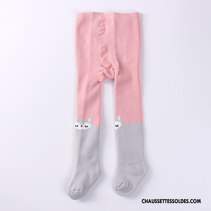 Collant Fille Le Nouveau Collant Panty Guêtres Leggings Chaussette Terry Bébé Gris