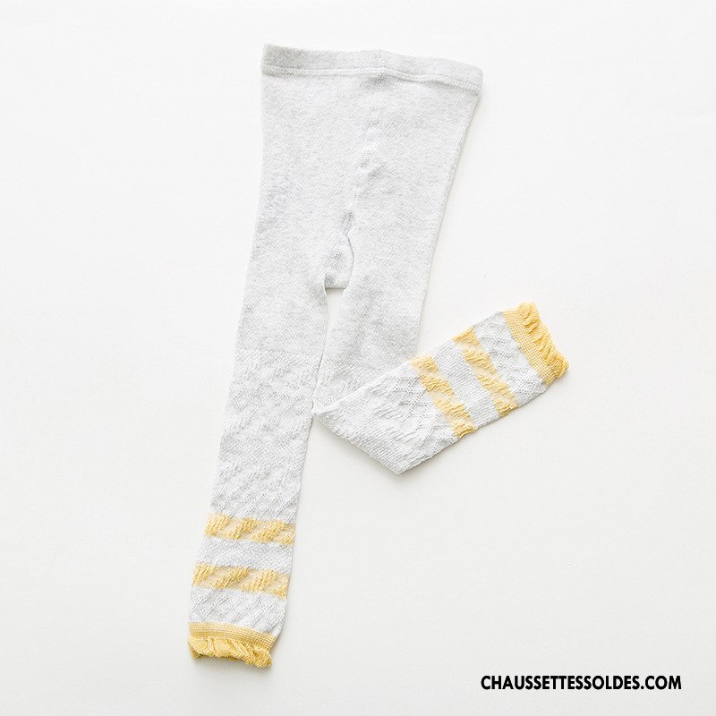 Collant Fille Le Nouveau Dentelle Respirant Enfant Engrener Guêtres Leggings