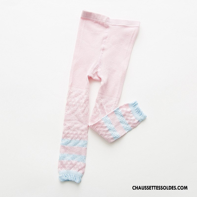 Collant Fille Le Nouveau Dentelle Respirant Enfant Engrener Guêtres Leggings