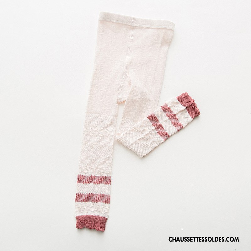 Collant Fille Le Nouveau Dentelle Respirant Enfant Engrener Guêtres Leggings