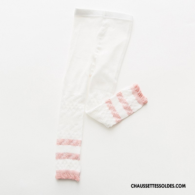 Collant Fille Le Nouveau Dentelle Respirant Enfant Engrener Guêtres Leggings