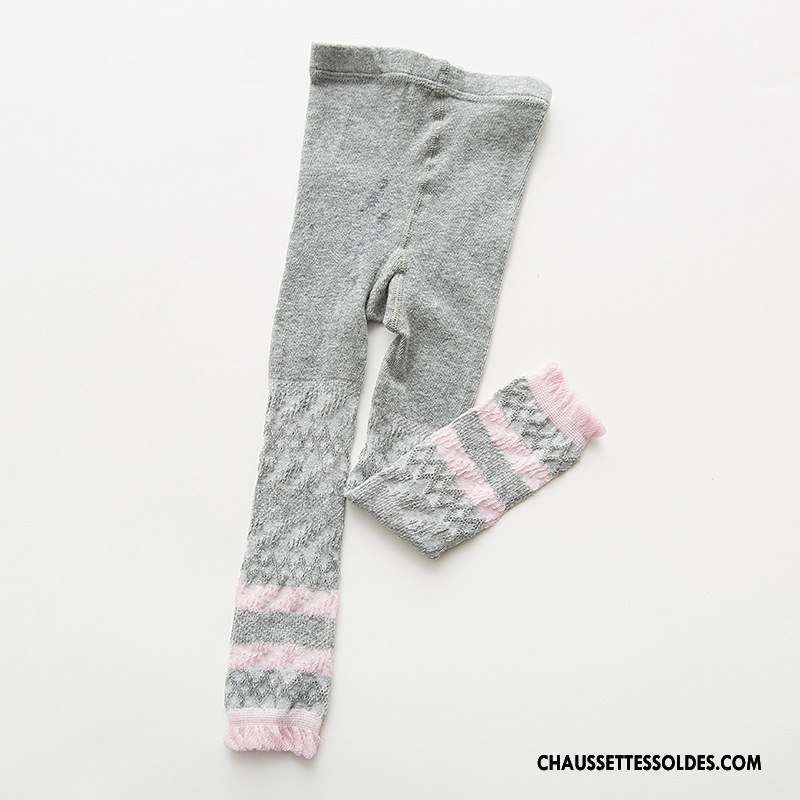 Collant Fille Le Nouveau Dentelle Respirant Enfant Engrener Guêtres Leggings