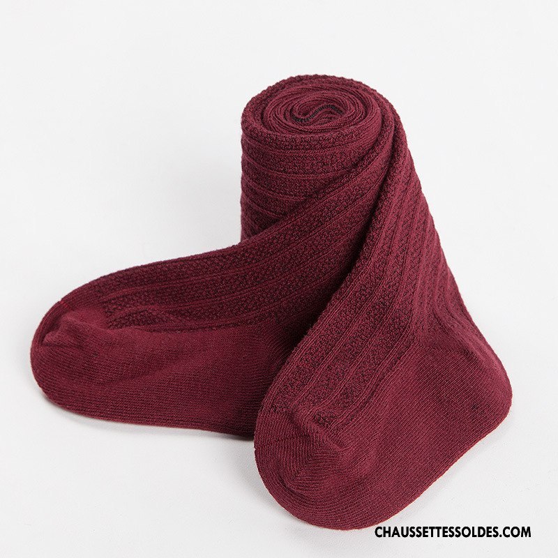 Collant Fille Le Nouveau L'automne Printemps Petit Collant Panty Matelassé Violet