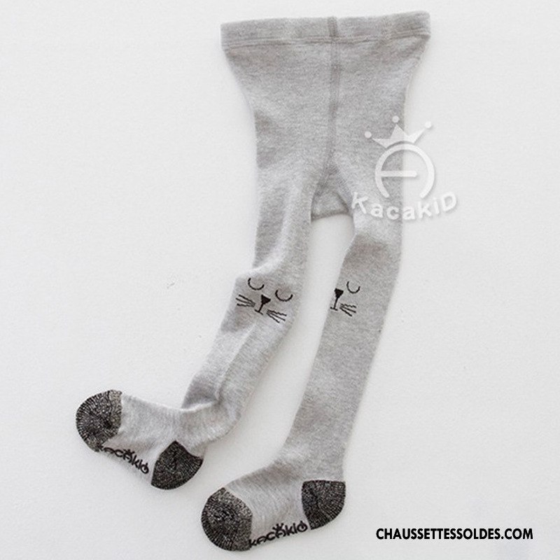 Collant Fille Le Nouveau Princesse Chat Doux Collant Panty Printemps Noir