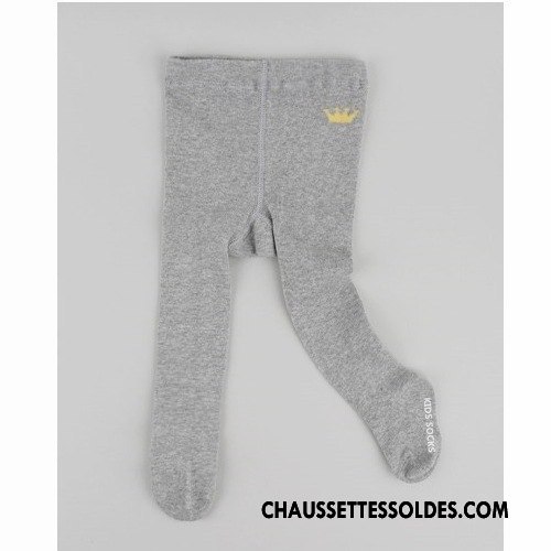 Collant Fille Légère Engrener Enfant Été Matelassé Chaussette Blanc