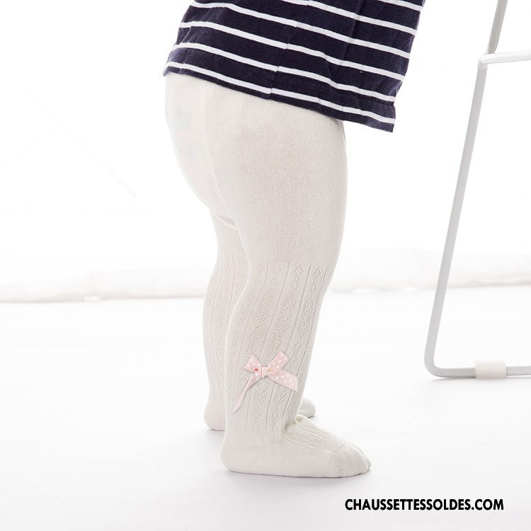 Collant Fille Manuel Matelassé Gros Enfant Leggings Chaussette Bordeaux Rouge