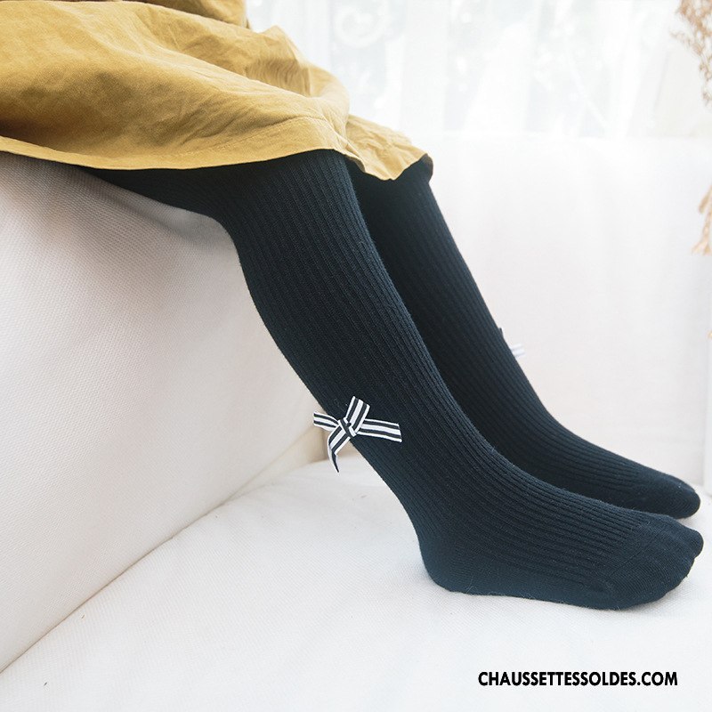 Collant Fille Matelassé Papillon Britanique Le Nouveau Petit Femme Bordeaux