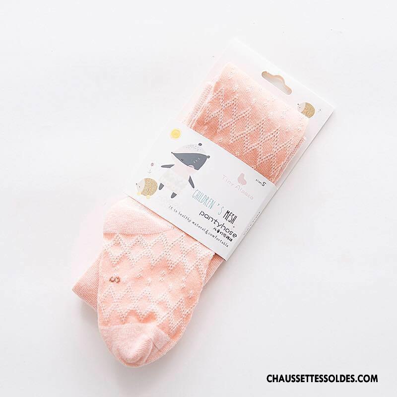 Collant Fille Matelassé Été Enfant Mince Guêtres Leggings Collant Panty Blanc
