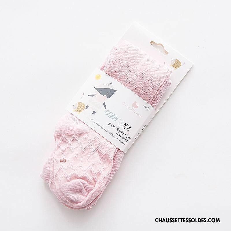 Collant Fille Matelassé Été Enfant Mince Guêtres Leggings Collant Panty Blanc