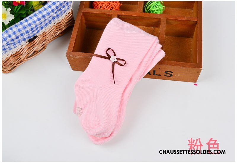 Collant Fille Papillon Bébé Gros L'automne Enfant Guêtres Leggings Rose