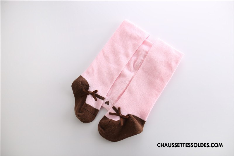 Collant Fille Papillon Collant Panty Bébé Enfant Chaussette Femme Rose