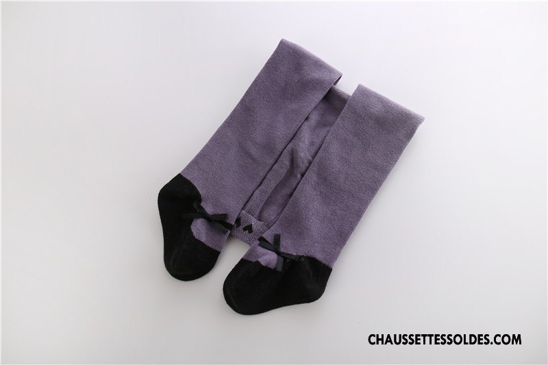 Collant Fille Papillon Collant Panty Bébé Enfant Chaussette Femme Rose