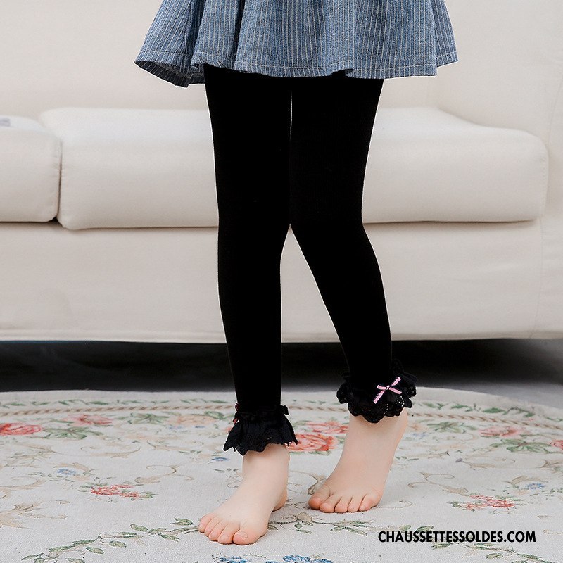 Collant Fille Papillon Printemps Enfant Collants Le Nouveau Femme Rose