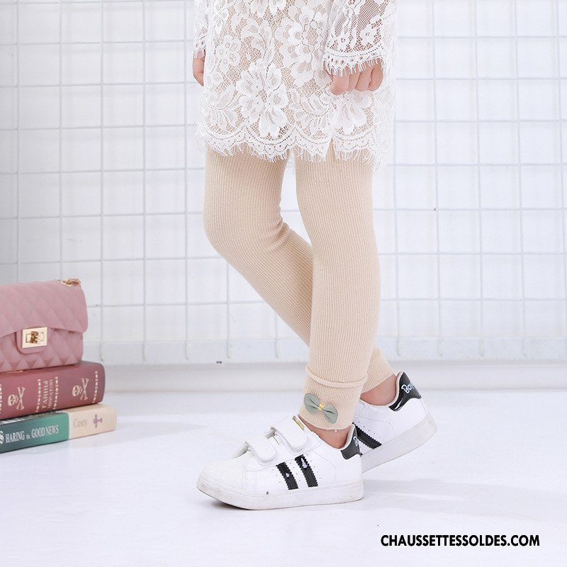 Collant Fille Petit Clair Enfant Printemps L'automne Papillon Violet