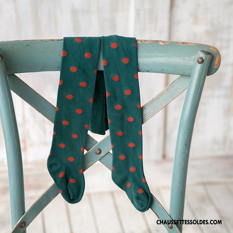 Collant Fille Petit Enfant Femme Printemps Nouvelles Arrivées Chaussette Bleu