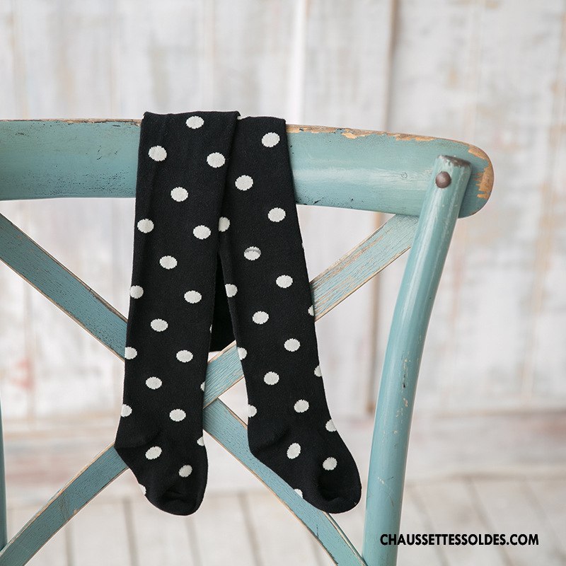 Collant Fille Petit Enfant Femme Printemps Nouvelles Arrivées Chaussette Bleu