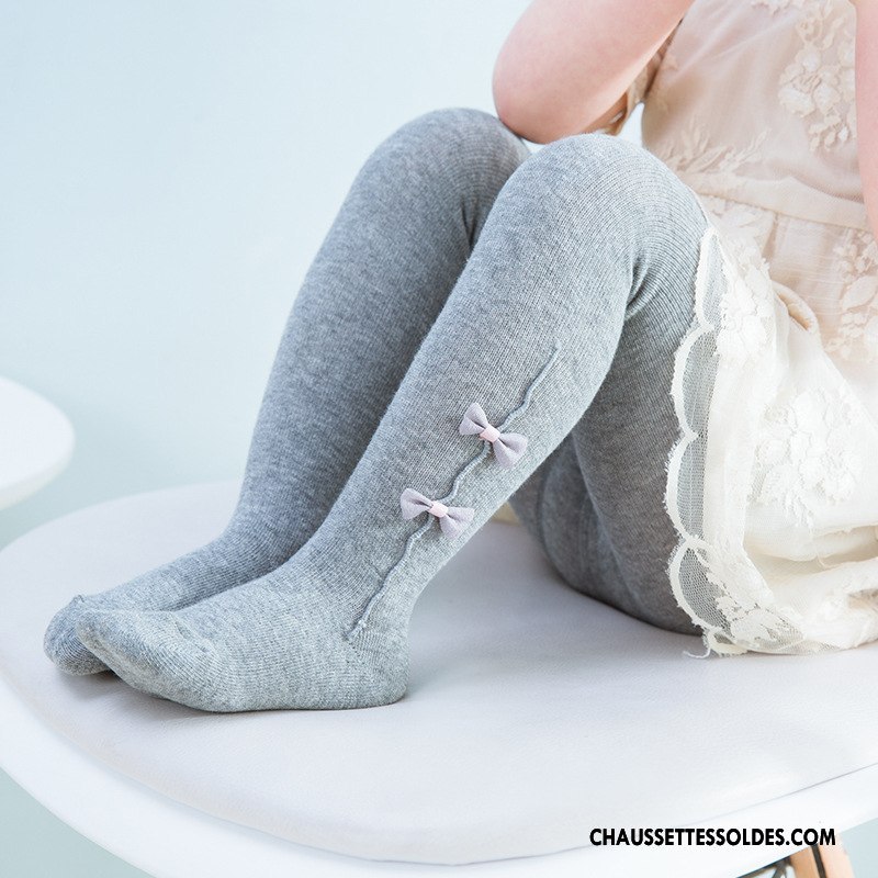 Collant Fille Petit L'automne Enfant Le Nouveau Papillon Printemps Rose