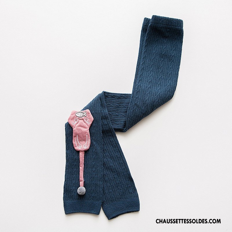 Collant Fille Petit Le Nouveau Printemps Bébé Chaussette Dessin Animé Rose