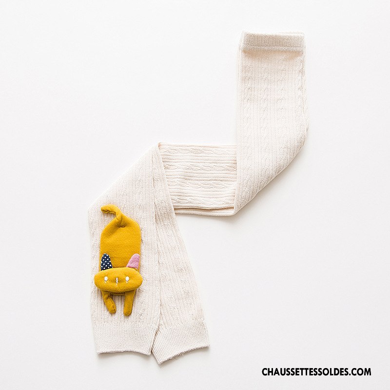 Collant Fille Petit Le Nouveau Printemps Bébé Chaussette Dessin Animé Rose