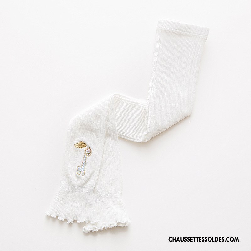 Collant Fille Petit Le Nouveau Printemps Bébé Chaussette Dessin Animé Rose