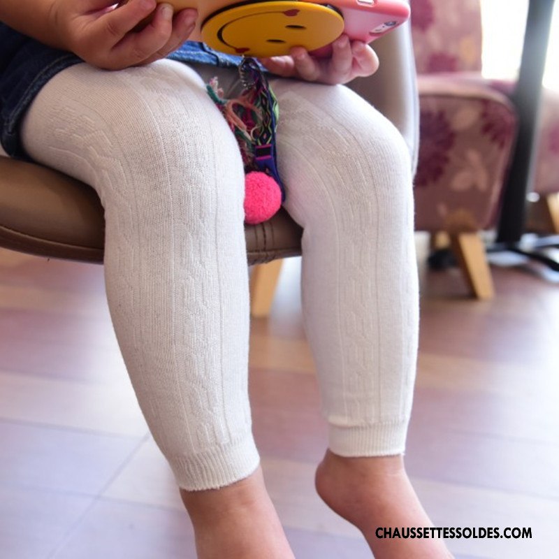 Collant Fille Petit Milieu L'automne Le Nouveau Collant Panty Enfant Violet