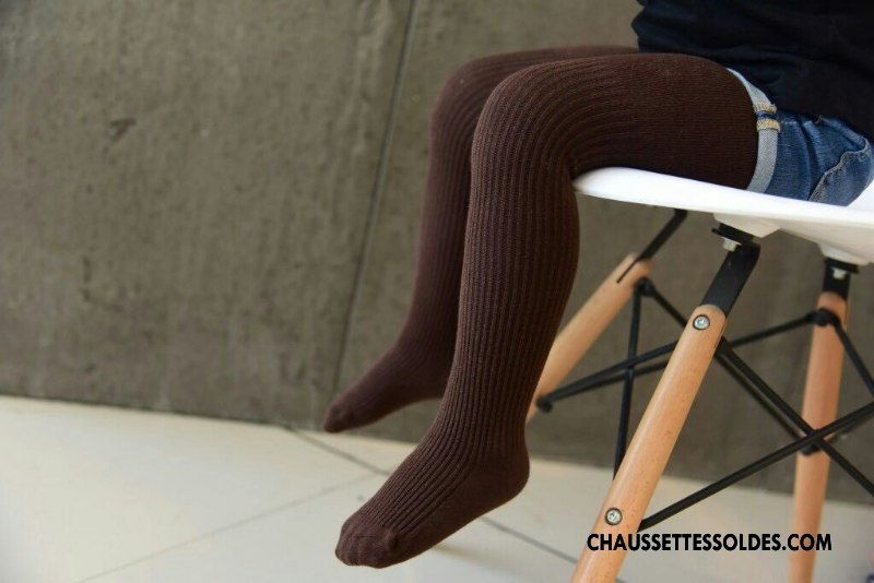 Collant Fille Printemps Femme Le Nouveau Matelassé Gros Enfant Bleu