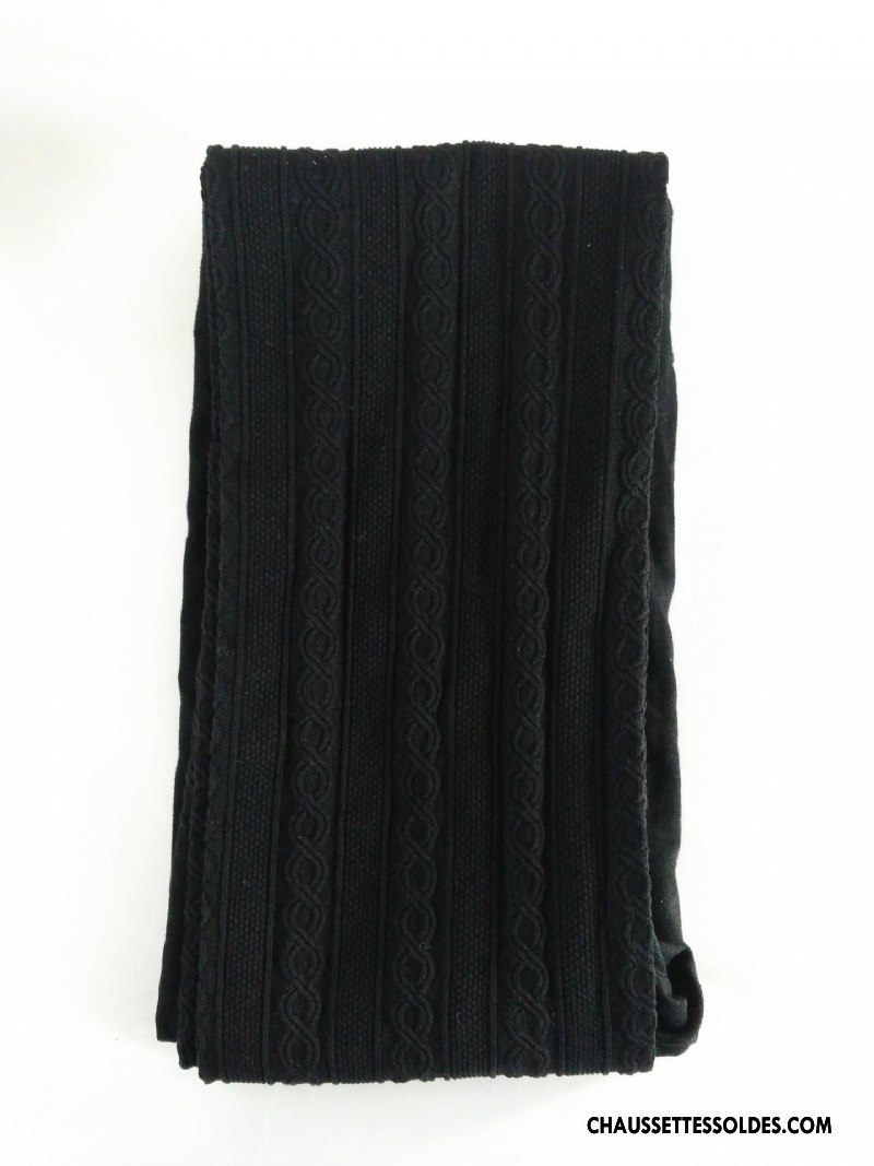 Collant Fille Rayé Guêtres Leggings Chaussette Velours Enfant Chaussette De Noël Or