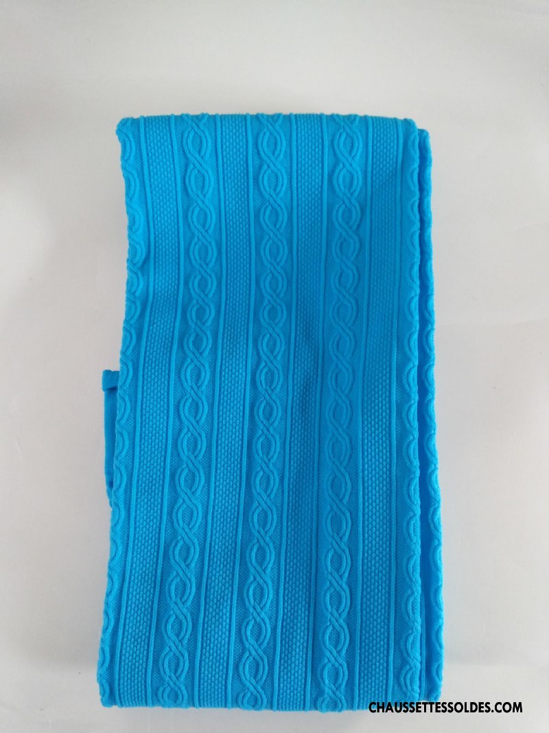 Collant Fille Rayé Guêtres Leggings Chaussette Velours Enfant Chaussette De Noël Or