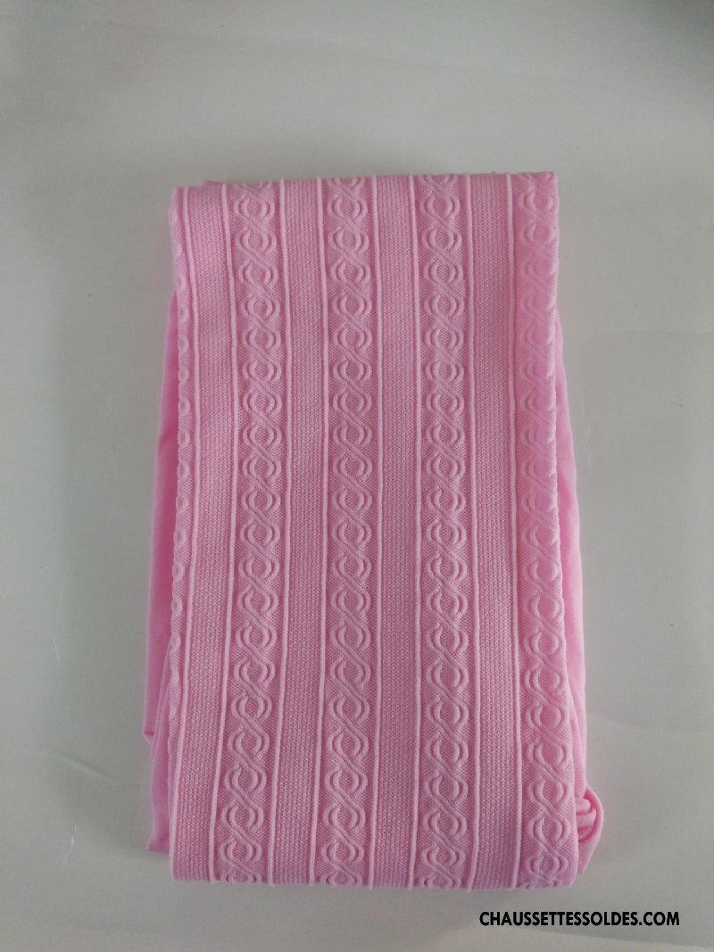 Collant Fille Rayé Guêtres Leggings Chaussette Velours Enfant Chaussette De Noël Or