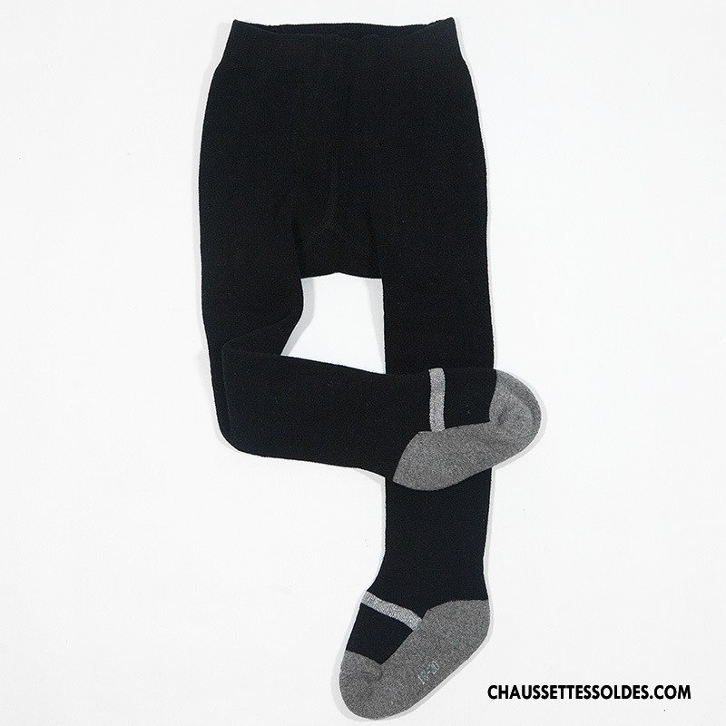 Collant Fille Renforcé Enfant Matelassé Terry Bébé Guêtres Leggings Rose