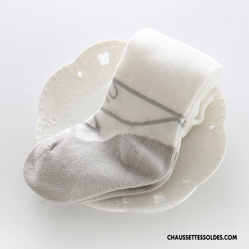 Collant Fille Respirant Enfant Le Nouveau Engrener Légère Guêtres Leggings Blanc