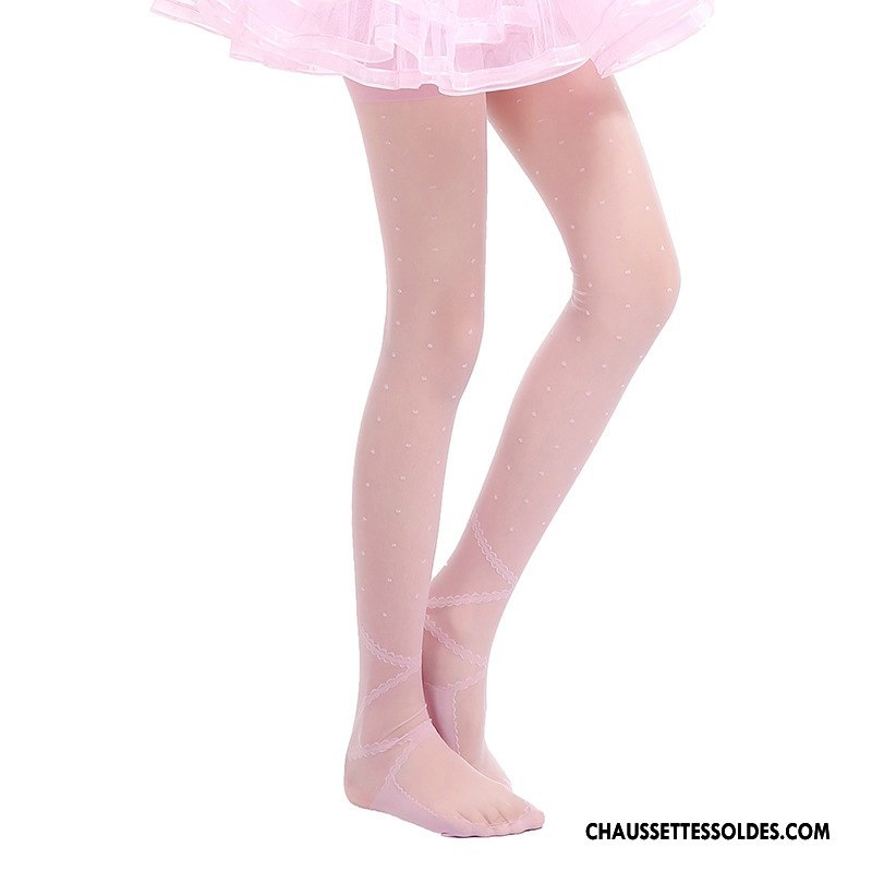 Collant Fille Respirant Le Nouveau Très Mince Été Ballet Enfant Blanc