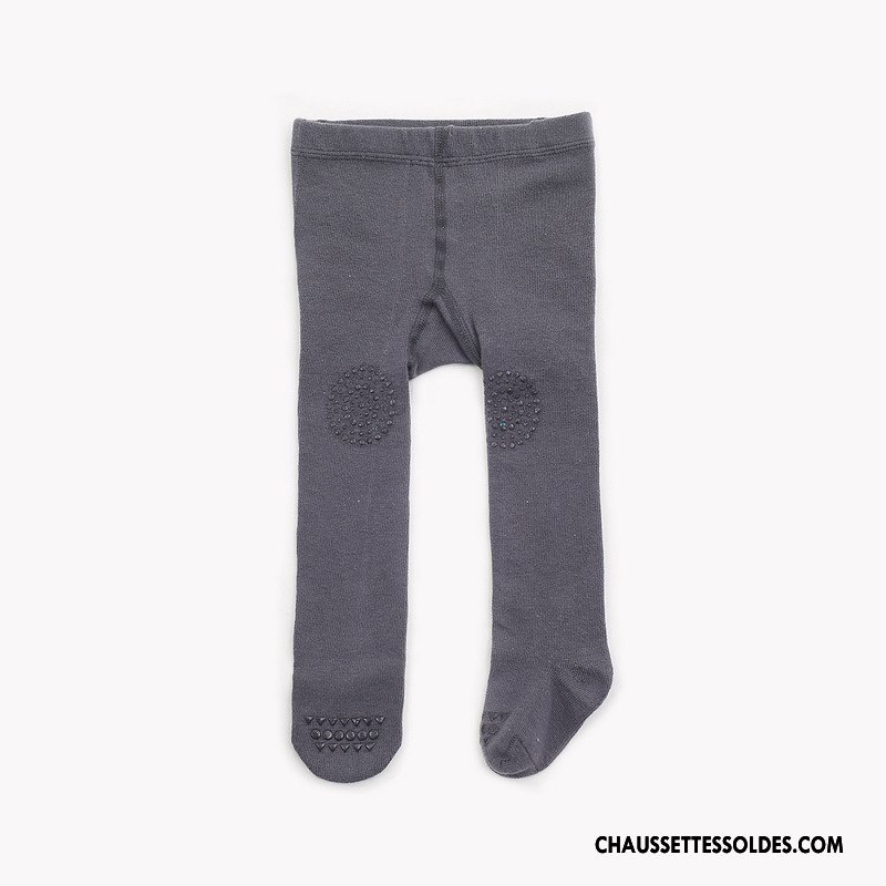 Collant Fille Style Chaud Bébé 100% Coton Enfant Chaussette Guêtres Leggings Rose