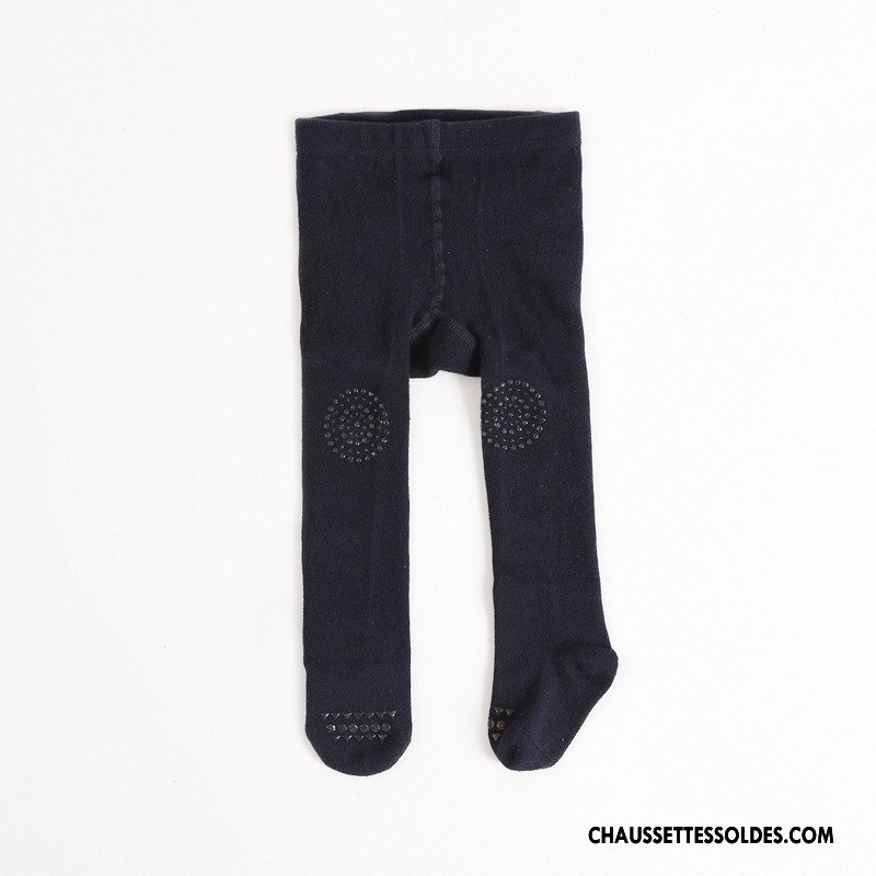 Collant Fille Style Chaud Bébé 100% Coton Enfant Chaussette Guêtres Leggings Rose